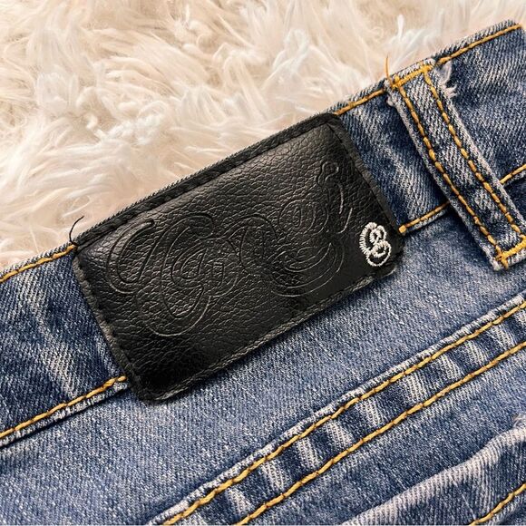 COOGI Jeans Y2K 2000s straight leg denim size 13/14 - Picture 4 of 8